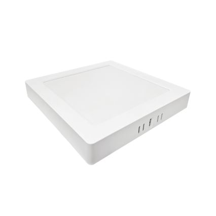 LED Stropné svietidlo BLOCK LED/18W/230V 4000K 21,4x21,4 cm biela