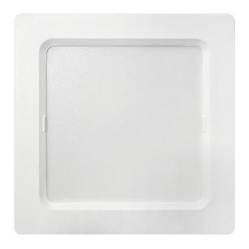 LED Stropné svietidlo BLOCK LED/6W/230V 4000K 12x12 cm biela