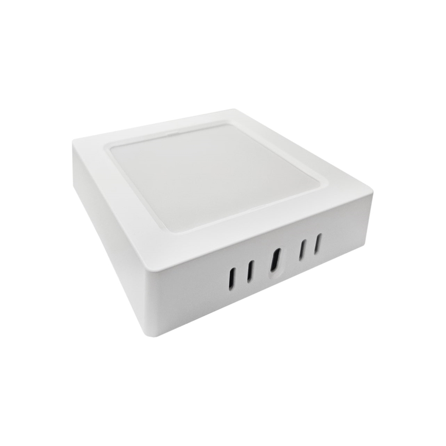 LED Stropné svietidlo BLOCK LED/6W/230V 4000K 12x12 cm biela