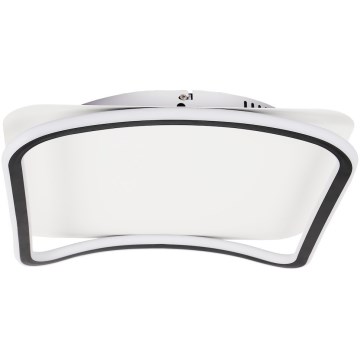 LED stropné svietidlo CALI LED/30W/230V 40x40 cm čierna