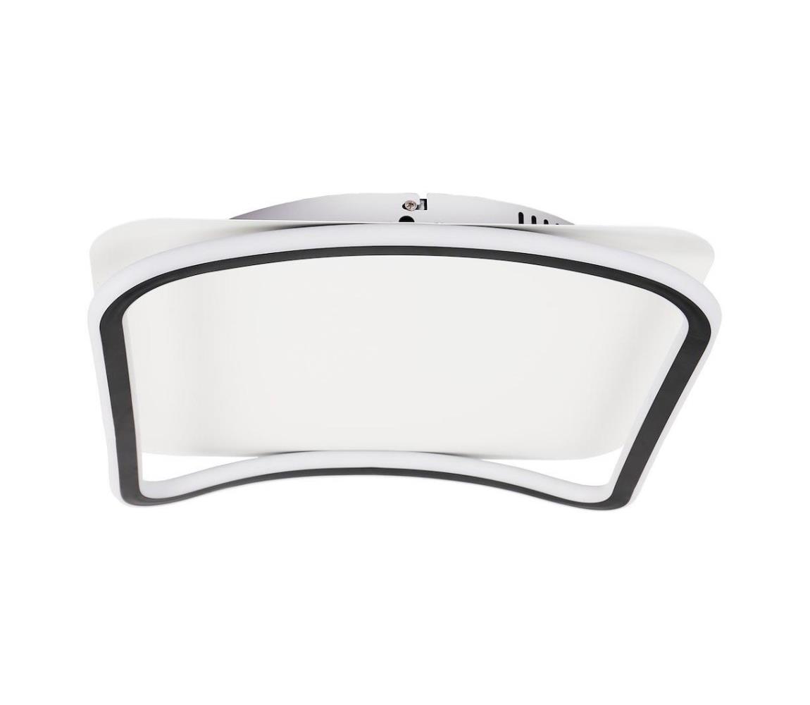 LED stropné svietidlo CALI LED/30W/230V 40x40 cm čierna ML1847