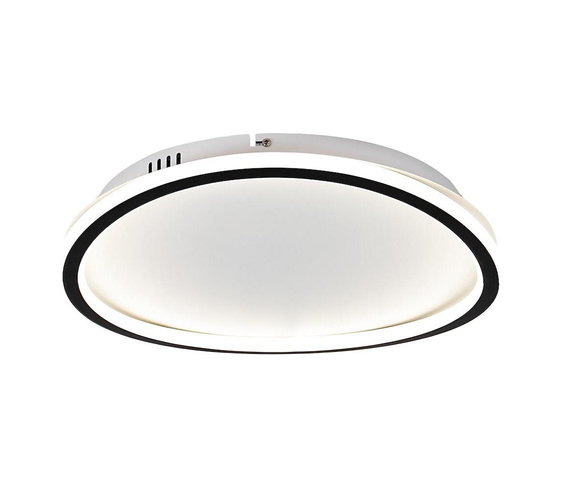 LED stropné svietidlo CALI LED/30W/230V pr. 40 cm čierna ML1846