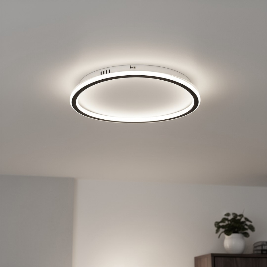 LED stropné svietidlo CALI LED/30W/230V pr. 40 cm čierna