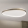 LED Stropné svietidlo CHARLIE LED/72W/230V pr. 80 cm zlatá