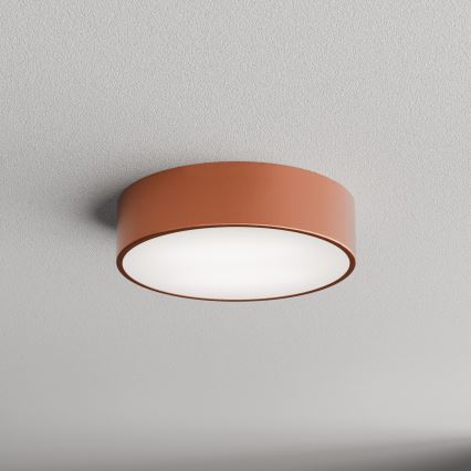 LED Stropné svietidlo CLEO LED/24W/230V 4000K pr. 30 cm medená