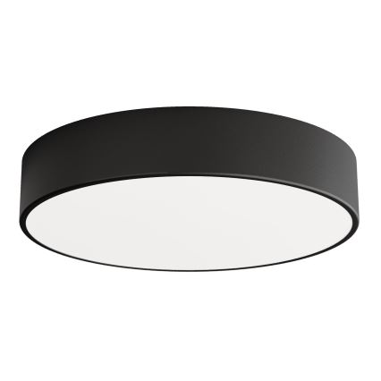 LED Stropné svietidlo CLEO LED/43W/230V 3000K pr. 40 cm čierna