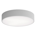 LED Stropné svietidlo CLEO LED/43W/230V 3000K pr. 40 cm šedá