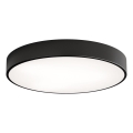 LED Stropné svietidlo CLEO LED/69W/230V 4000K pr. 60 cm čierna