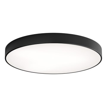 LED Stropné svietidlo CLEO LED/96W/230V 4000K pr. 80 cm čierna
