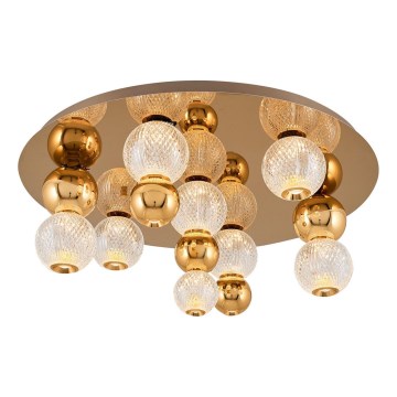 LED Stropné svietidlo CREMONA LED/37W/230V 3000K zlaté