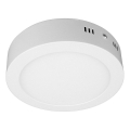LED Stropné svietidlo DIEGO LED/12W/230V 4000K IP40 pr. 16,5 cm biele