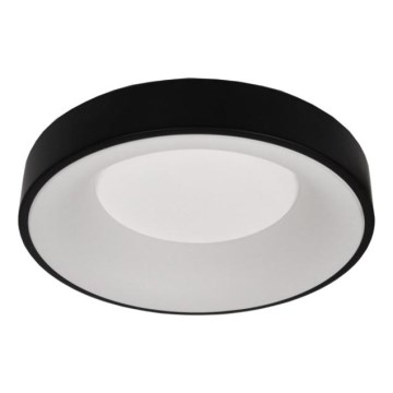 LED Stropné svietidlo DRAX LED/32W/230V 4000K pr. 38 cm čierne