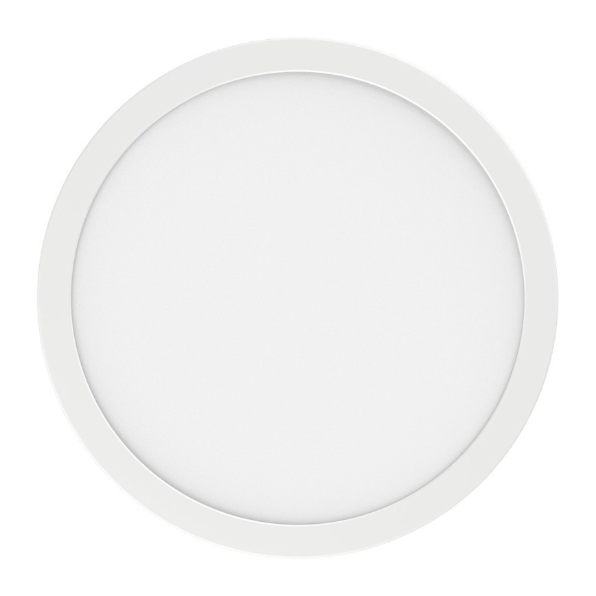 LED stropné svietidlo EVORA LED/18W/230V 3000/4000/6000K pr. 22,5 cm biele