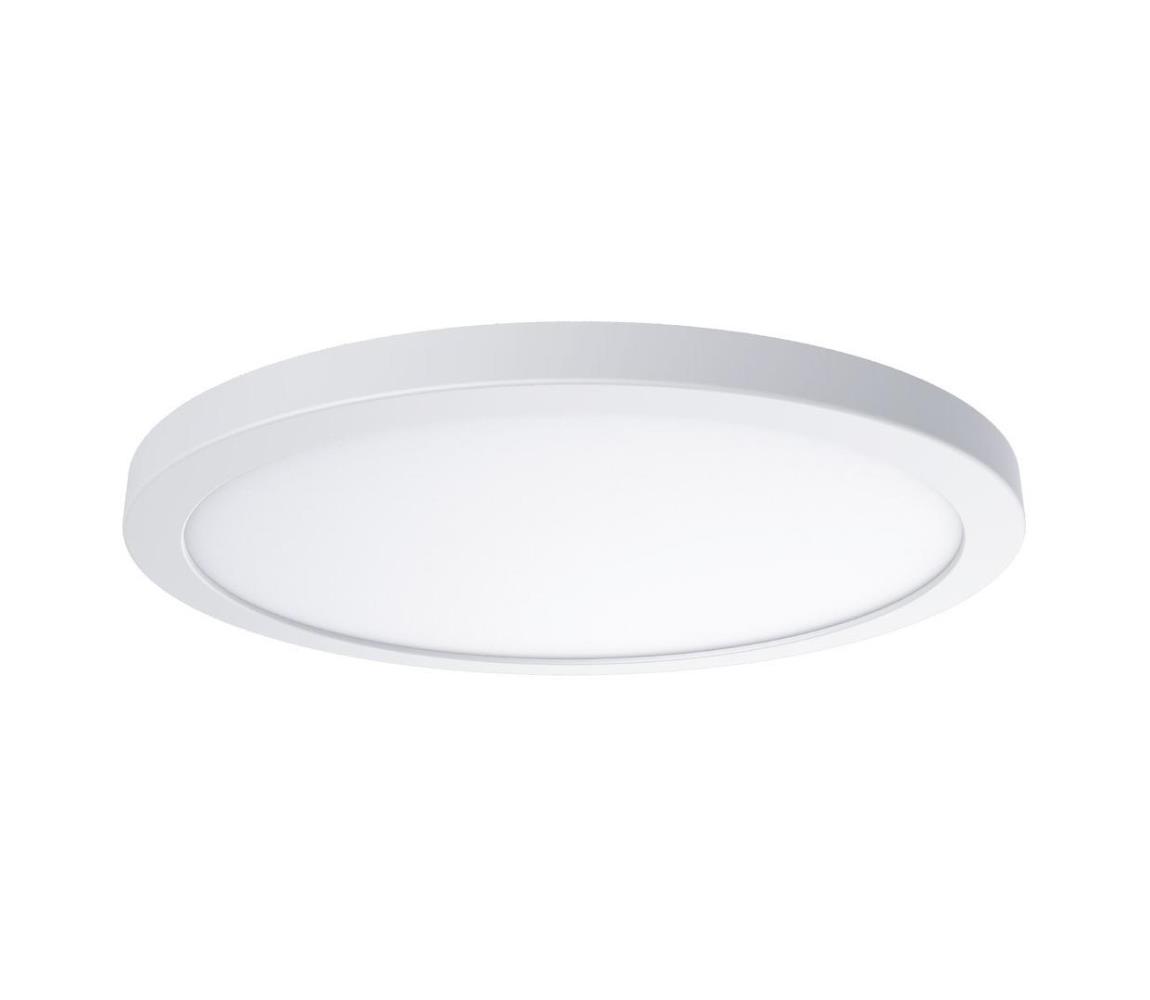 LED stropné svietidlo EVORA LED/24W/230V 3000/4000/6000K pr. 30 cm biela ML1788