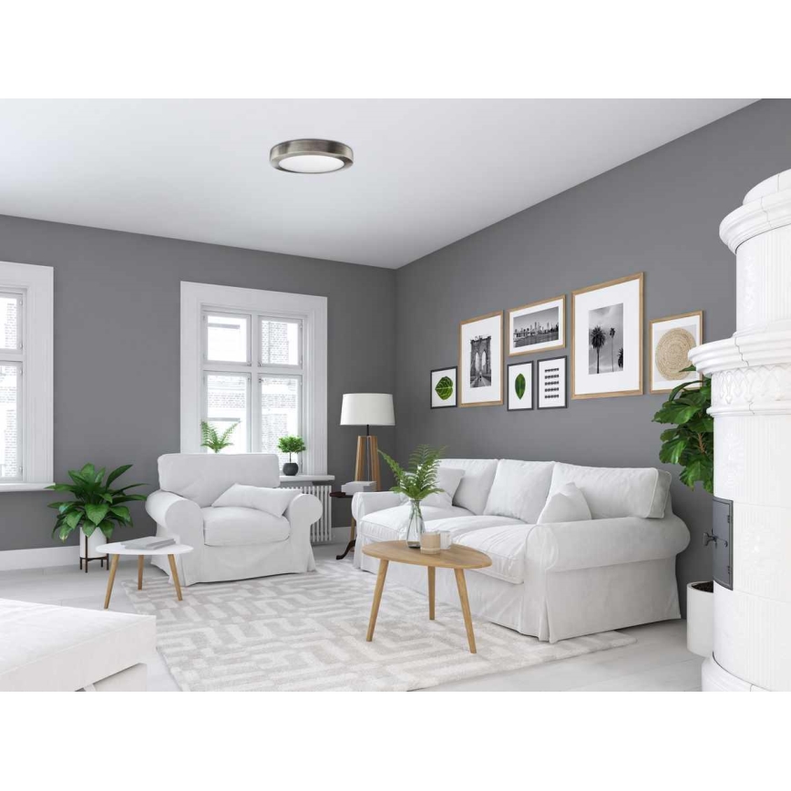 Greenlux GXDW091 - LED stropné svietidlo FENIX-R LED/18W/230V