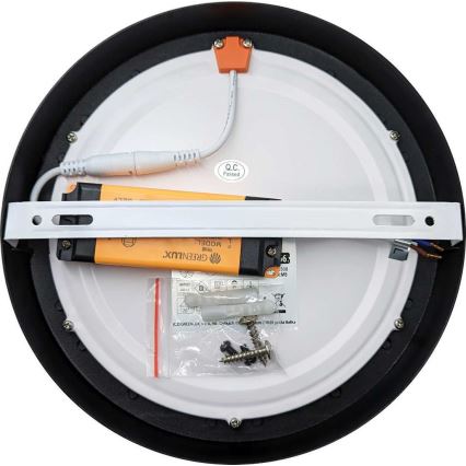 LED Stropné svietidlo FENIX LED/18W/230V 3800K pr. 22,5 cm