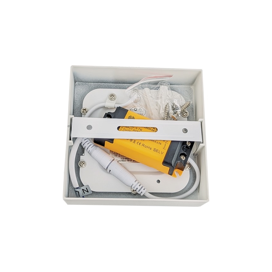 LED Stropné svietidlo FENIX LED/6W/230V 3800K 12 cm