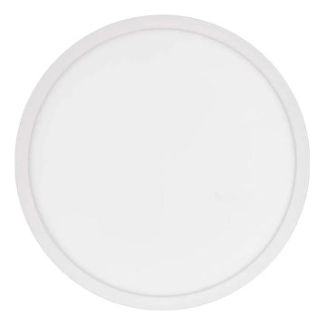 LED Stropné svietidlo FLORI LED/18W/230V 4000K biela pr. 29 cm