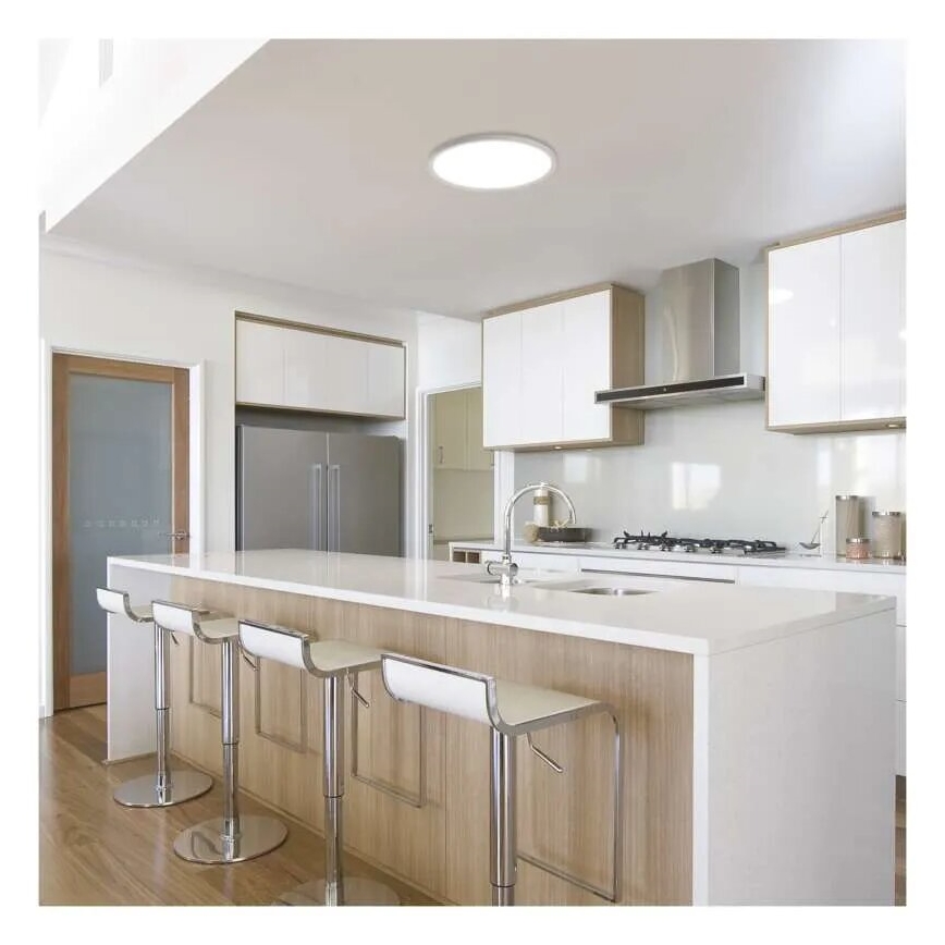 LED Stropné svietidlo FLORI LED/18W/230V 4000K biela pr. 29 cm