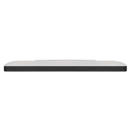 LED Stropné svietidlo FLORI LED/18W/230V 4000K čierna 29x29 cm