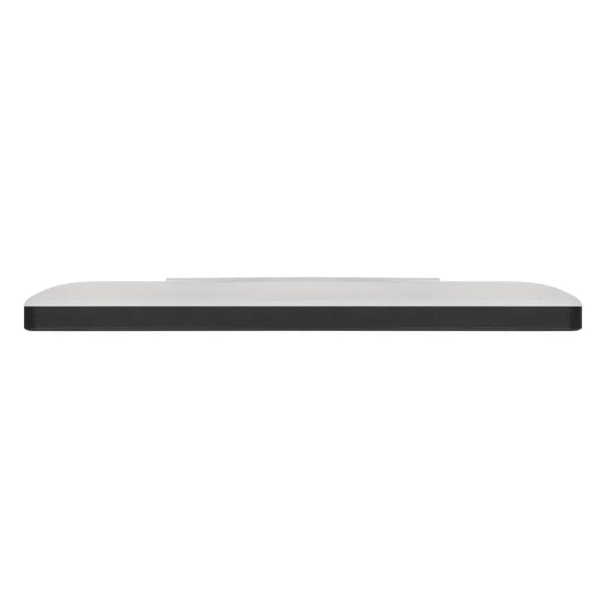 LED Stropné svietidlo FLORI LED/18W/230V 4000K čierna 29x29 cm