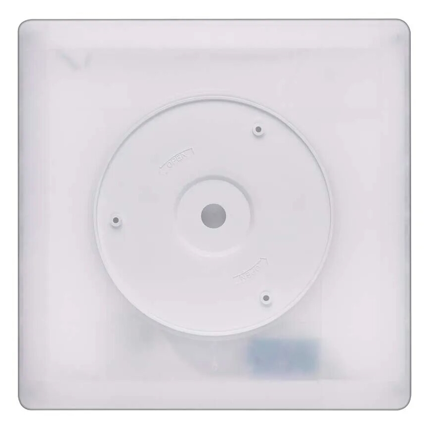 LED Stropné svietidlo FLORI LED/18W/230V 4000K čierna 29x29 cm