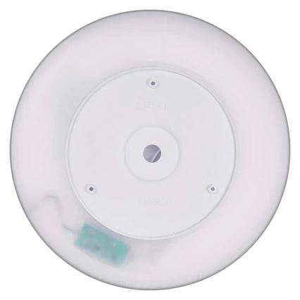 LED Stropné svietidlo FLORI LED/18W/230V 4000K čierna pr. 29 cm