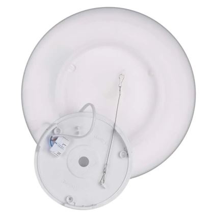 LED Stropné svietidlo FLORI LED/18W/230V 4000K čierna pr. 29 cm