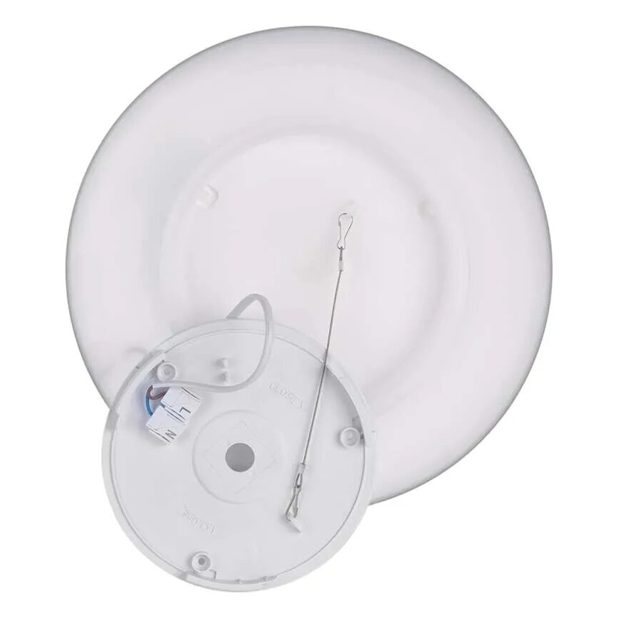 LED Stropné svietidlo FLORI LED/18W/230V 4000K čierna pr. 29 cm