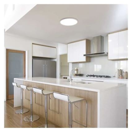LED Stropné svietidlo FLORI LED/22W/230V 4000K biela pr. 42 cm