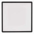 LED Stropné svietidlo FLORI LED/22W/230V 4000K čierna 42x42 cm