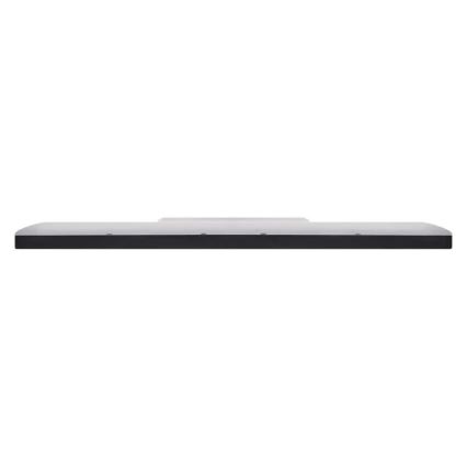 LED Stropné svietidlo FLORI LED/22W/230V 4000K čierna 42x42 cm