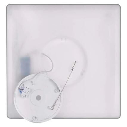 LED Stropné svietidlo FLORI LED/22W/230V 4000K čierna 42x42 cm