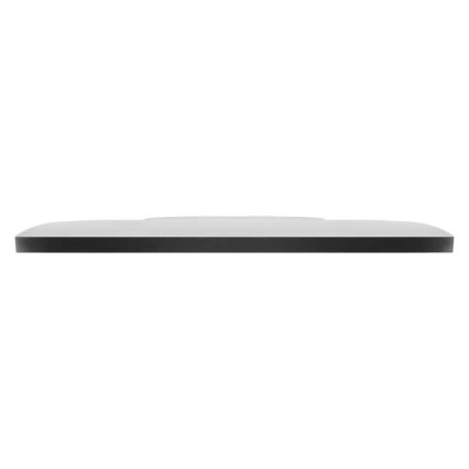 LED Stropné svietidlo FLORI LED/22W/230V 4000K čierna pr. 42 cm