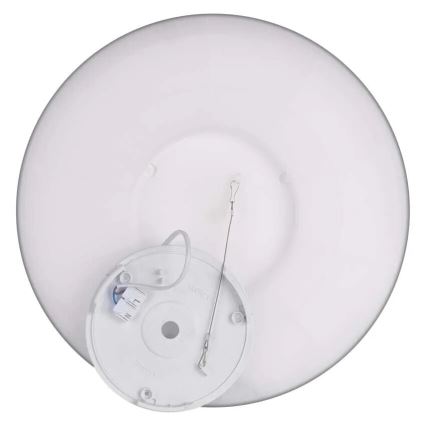 LED Stropné svietidlo FLORI LED/22W/230V 4000K čierna pr. 42 cm