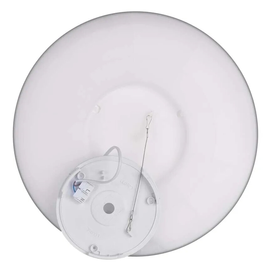 LED Stropné svietidlo FLORI LED/22W/230V 4000K čierna pr. 42 cm