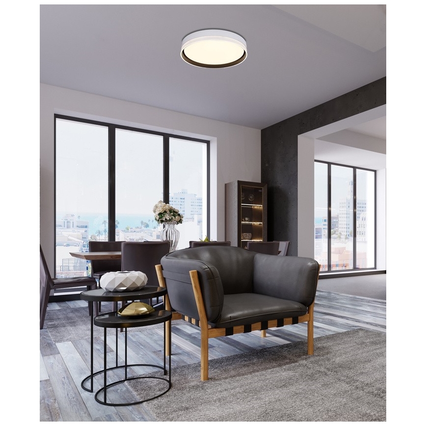 LED Stropné svietidlo FLORIDA LED/24W/230V biela