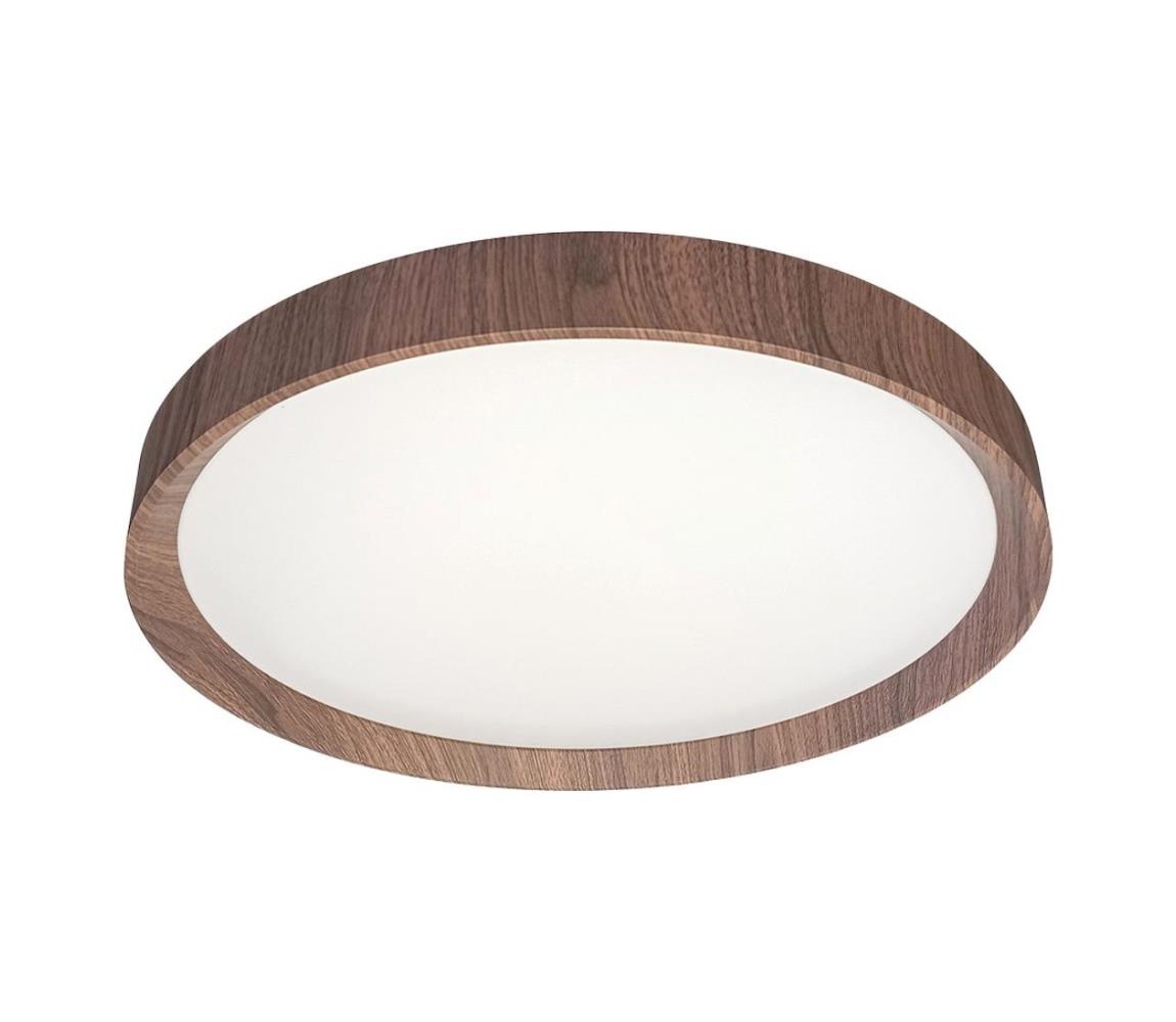 LED stropné svietidlo FOREST LED/24W/230V pr. 39 cm hnedé ML2054
