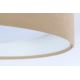 LED Stropné svietidlo GALAXY 1xLED/24W/230V pr. 44 cm béžová/biela
