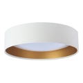 LED Stropné svietidlo GALAXY 1xLED/24W/230V biela/zlatá