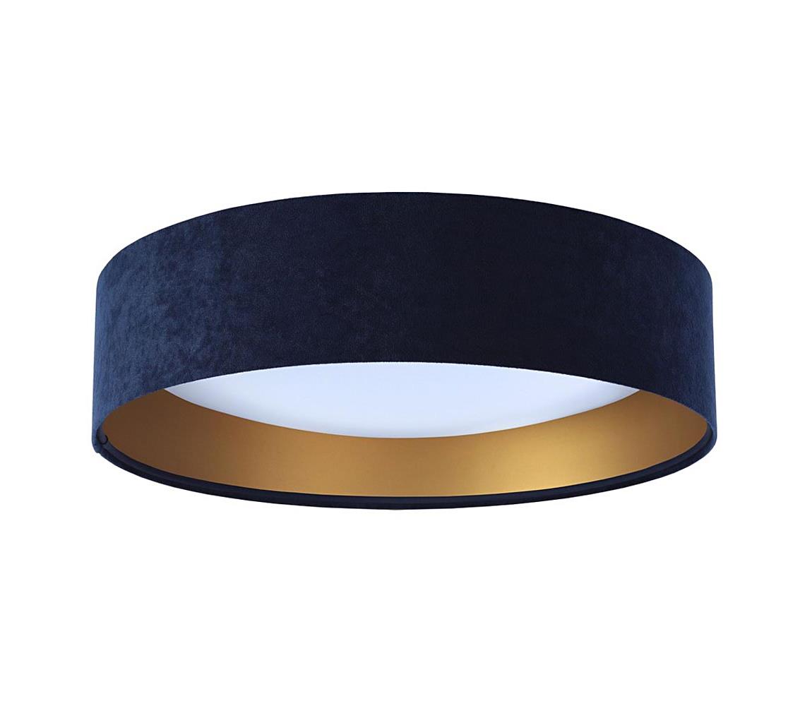 LED stropné svietidlo GALAXY LED/24W/230V modrá/zlatá FG-BS0078