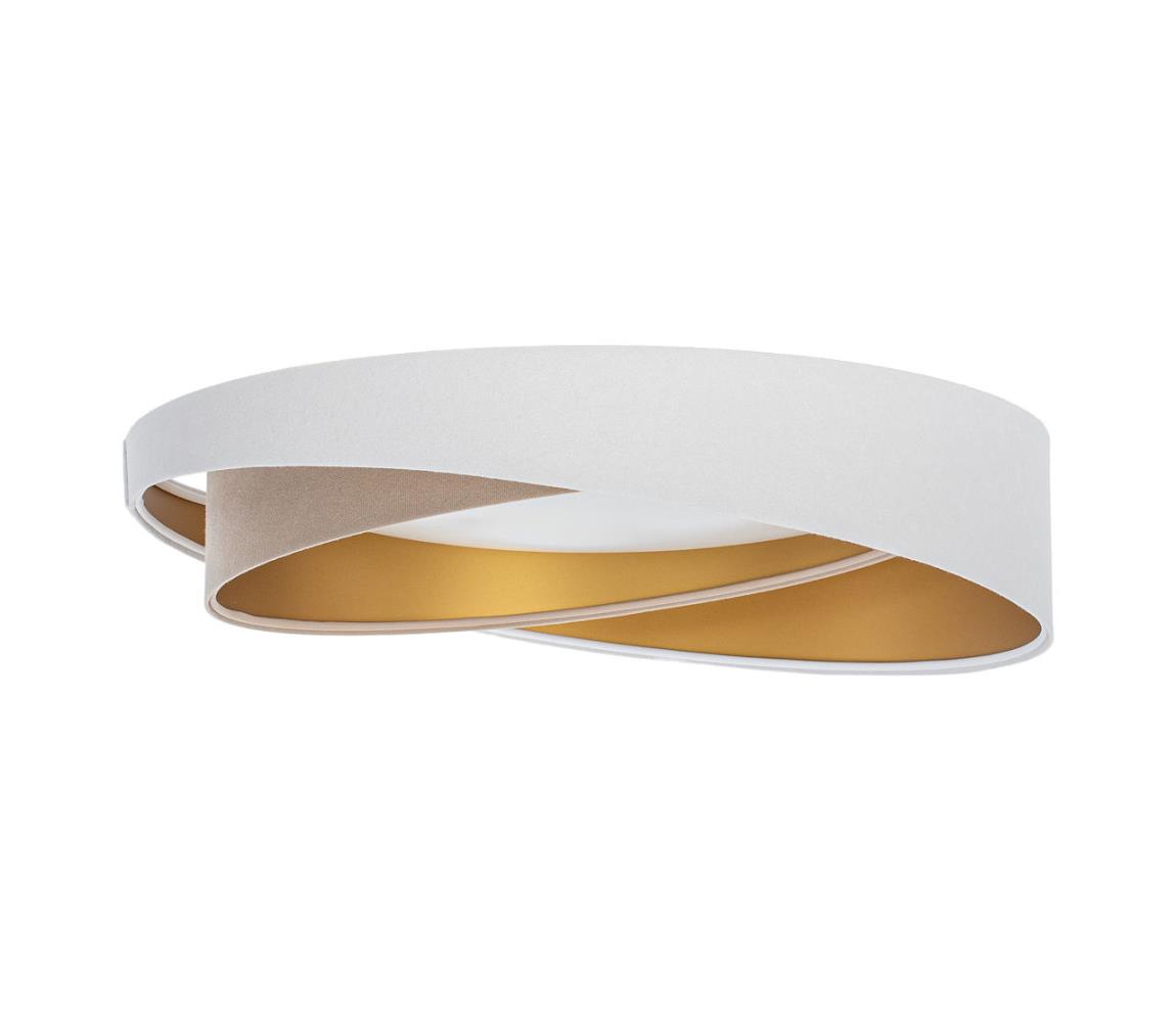 LED stropné svietidlo GALAXY MODERN LED/24W/230V pr. 55 cm biela/béžová/zlatá D-090-060-159