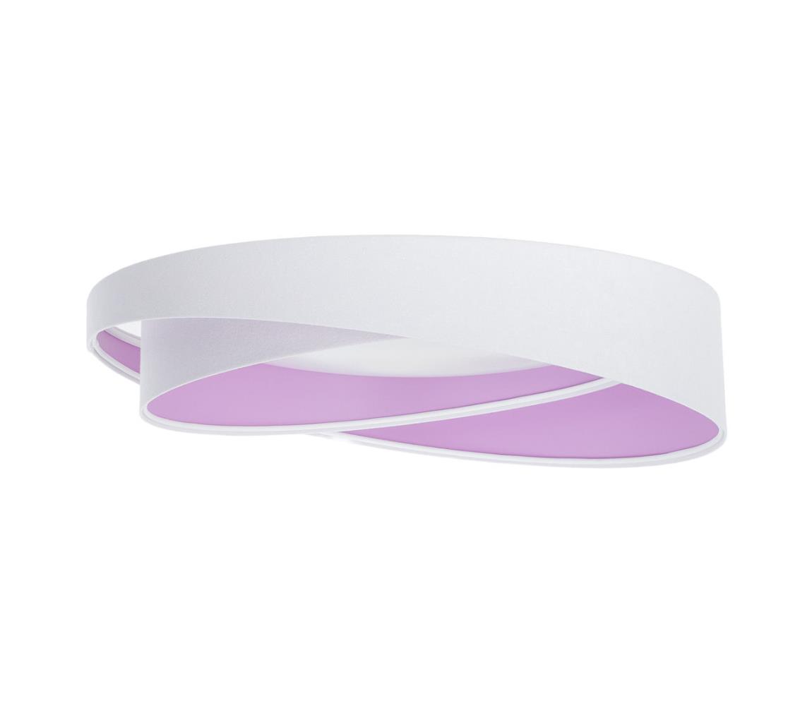 LED Stropné svietidlo GALAXY MODERN LED/24W/230V pr. 55 cm biela/fialová D-090-060-064