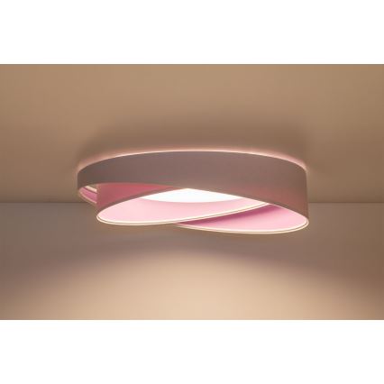 LED Stropné svietidlo GALAXY MODERN LED/24W/230V pr. 55 cm biela/fialová
