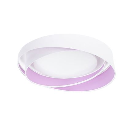 LED Stropné svietidlo GALAXY MODERN LED/24W/230V pr. 55 cm biela/fialová