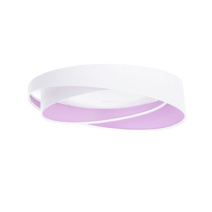 LED Stropné svietidlo GALAXY MODERN LED/24W/230V pr. 55 cm biela/fialová