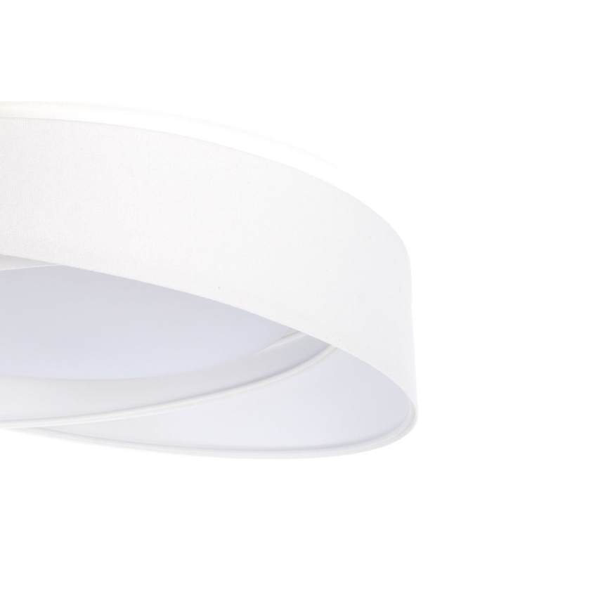LED Stropné svietidlo GALAXY MODERN LED/24W/230V pr. 55 cm biela