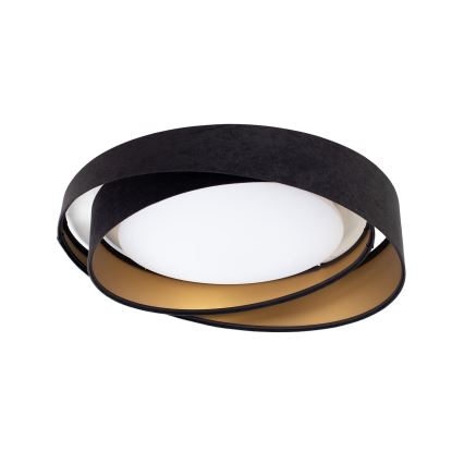LED stropné svietidlo GALAXY MODERN LED/24W/230V pr. 55 cm čierna/zlatá