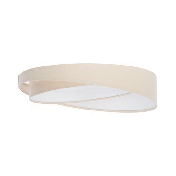 LED stropné svietidlo GALAXY MODERN LED/24W/230V pr. 55 cm krémová/biela