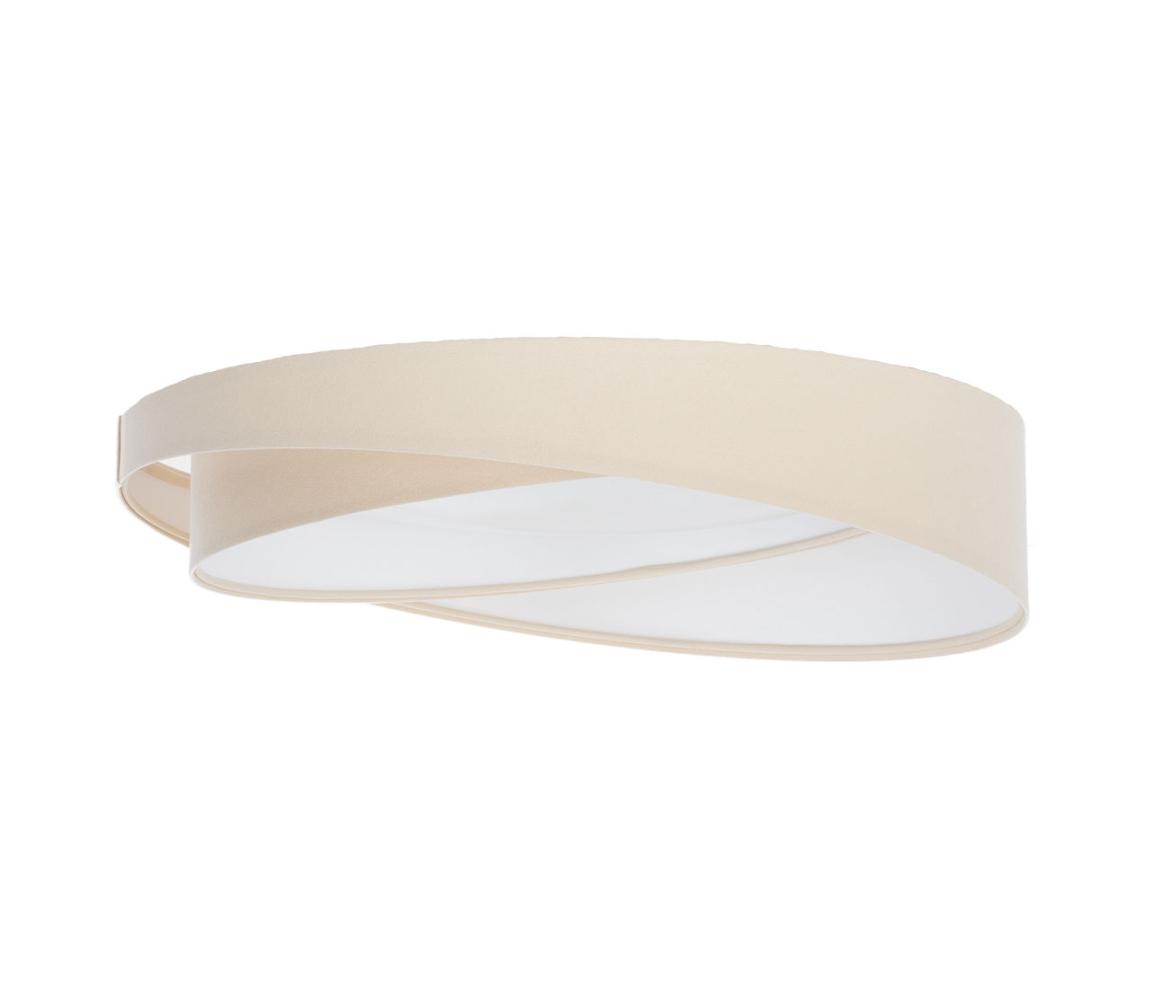 LED stropné svietidlo GALAXY MODERN LED/24W/230V pr. 55 cm krémová/biela D-090-060-032